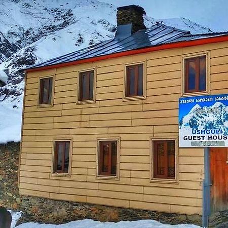 Guest House Buba Ushguli Dış mekan fotoğraf