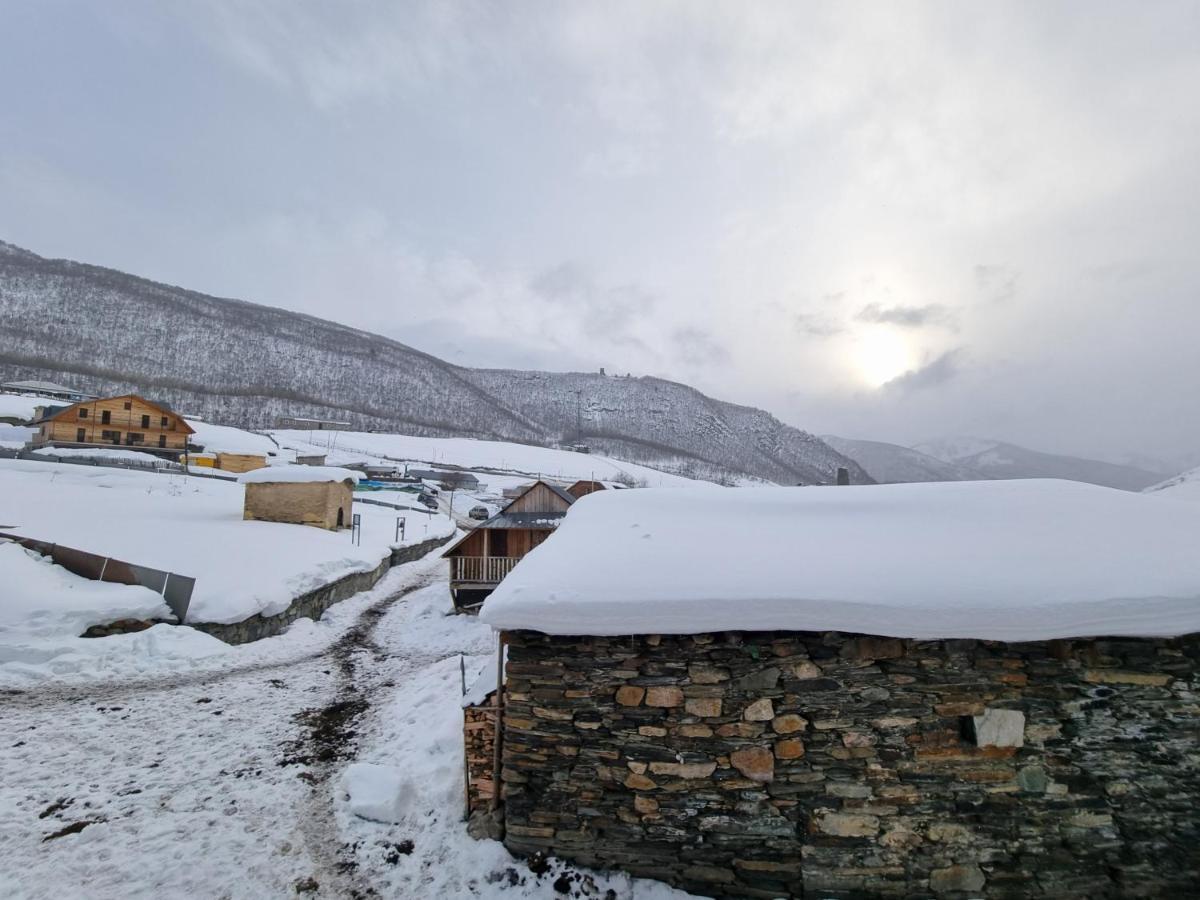 Guest House Buba Ushguli Dış mekan fotoğraf