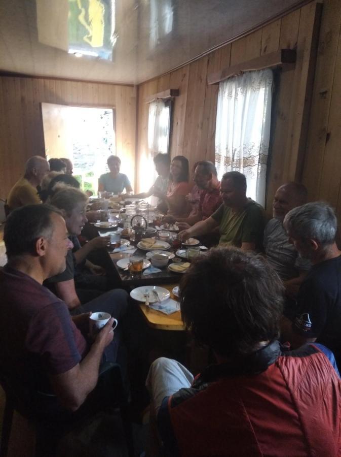 Guest House Buba Ushguli Dış mekan fotoğraf