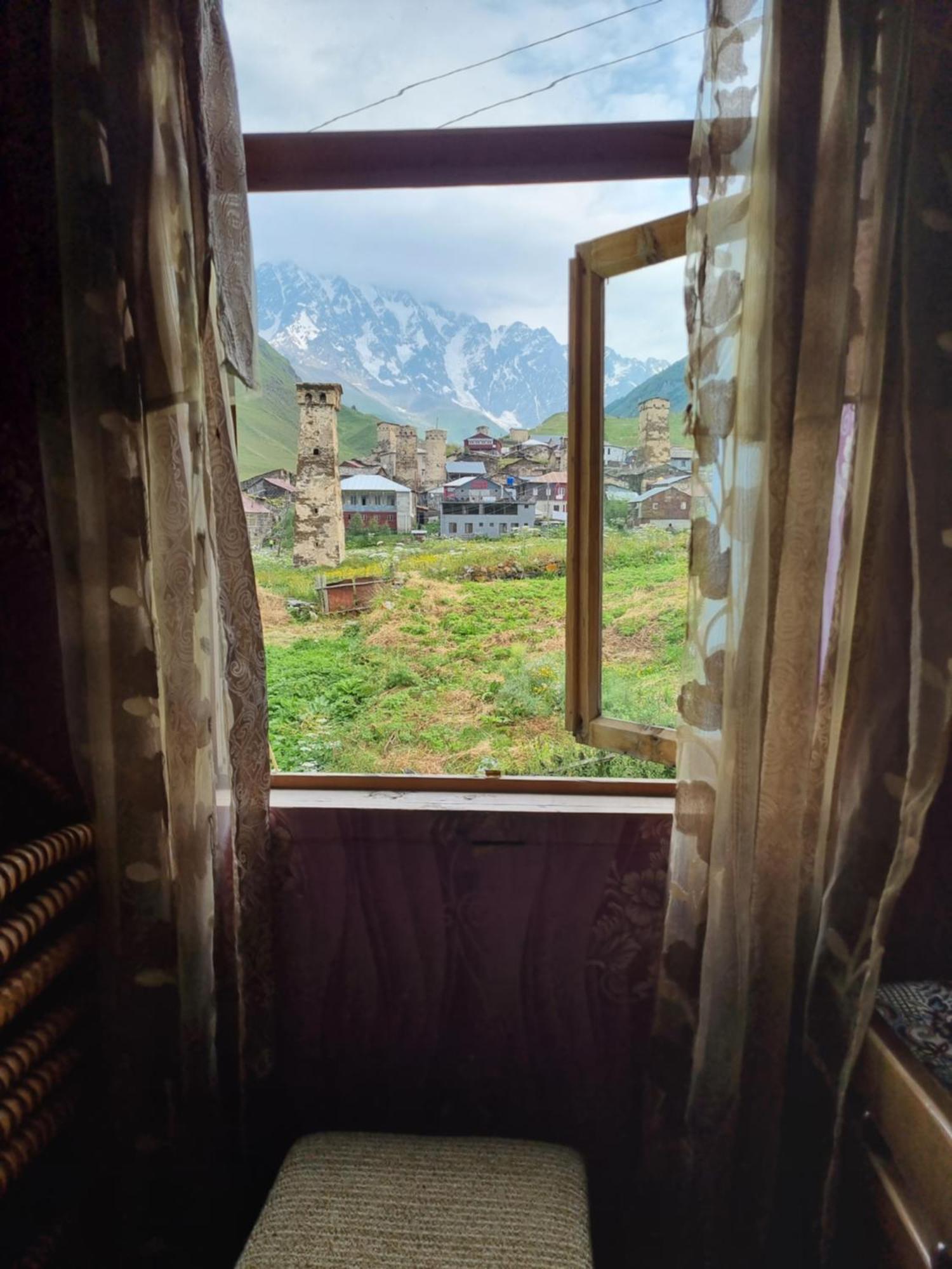 Guest House Buba Ushguli Oda fotoğraf