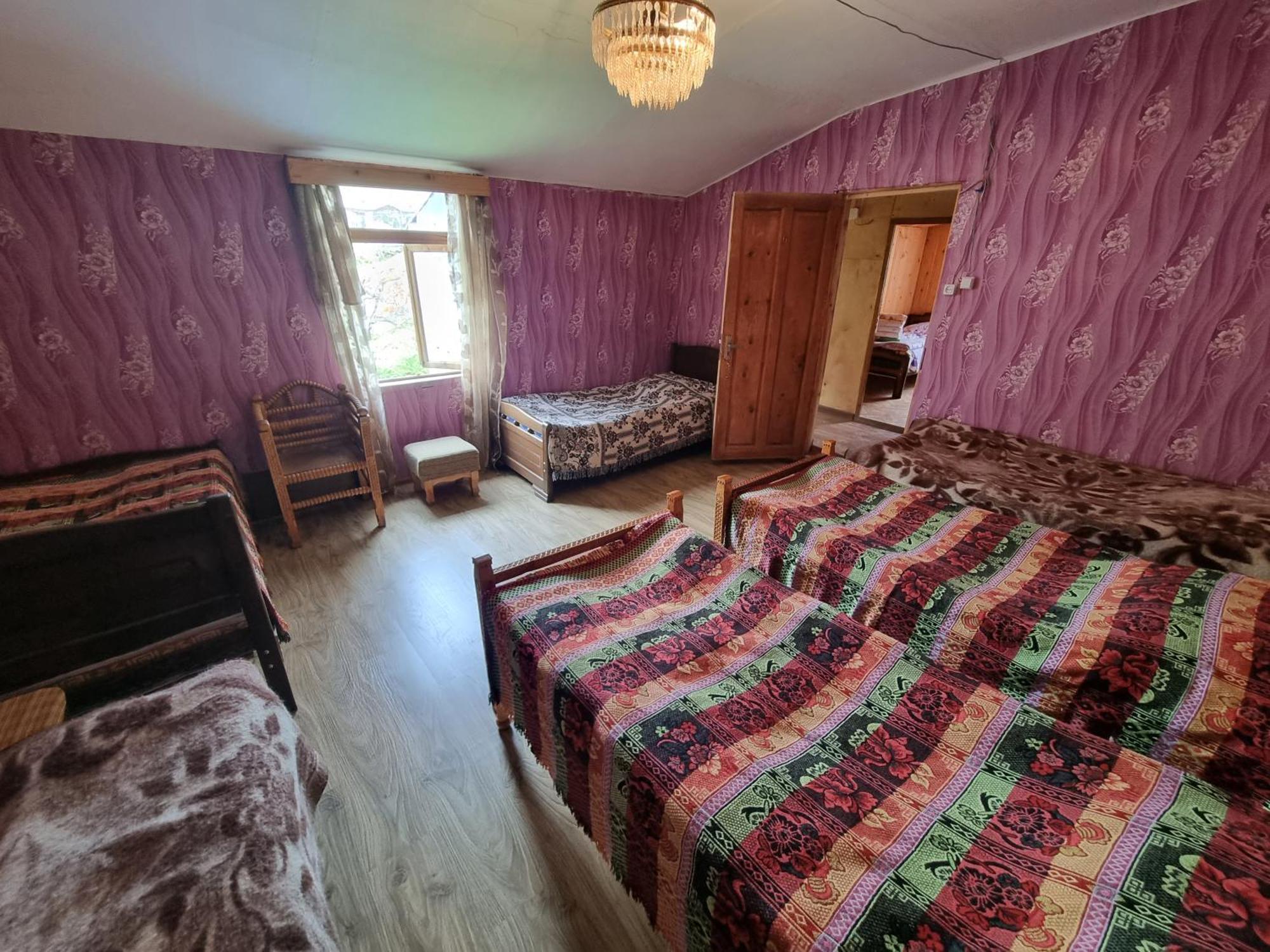 Guest House Buba Ushguli Dış mekan fotoğraf