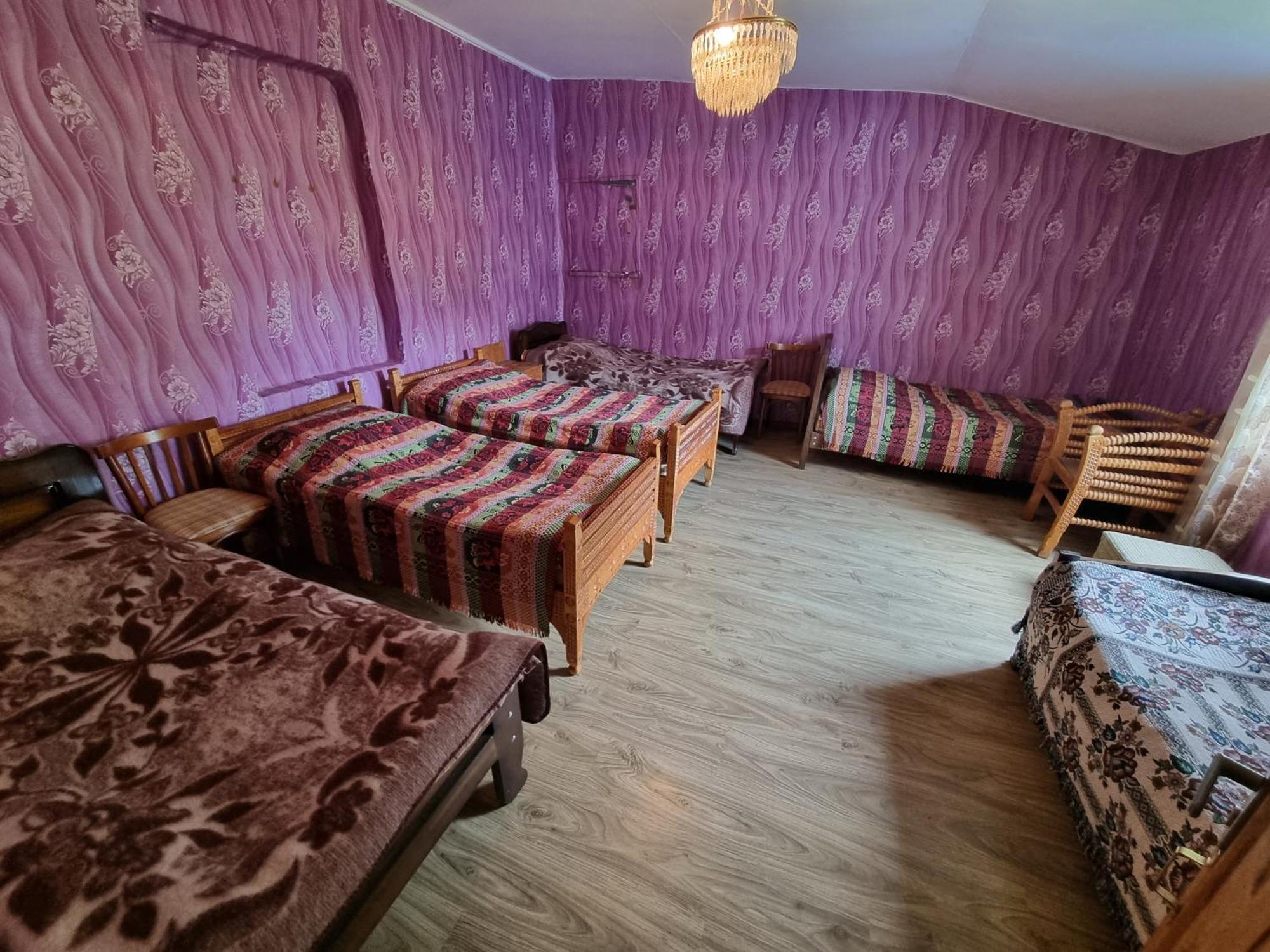 Guest House Buba Ushguli Oda fotoğraf