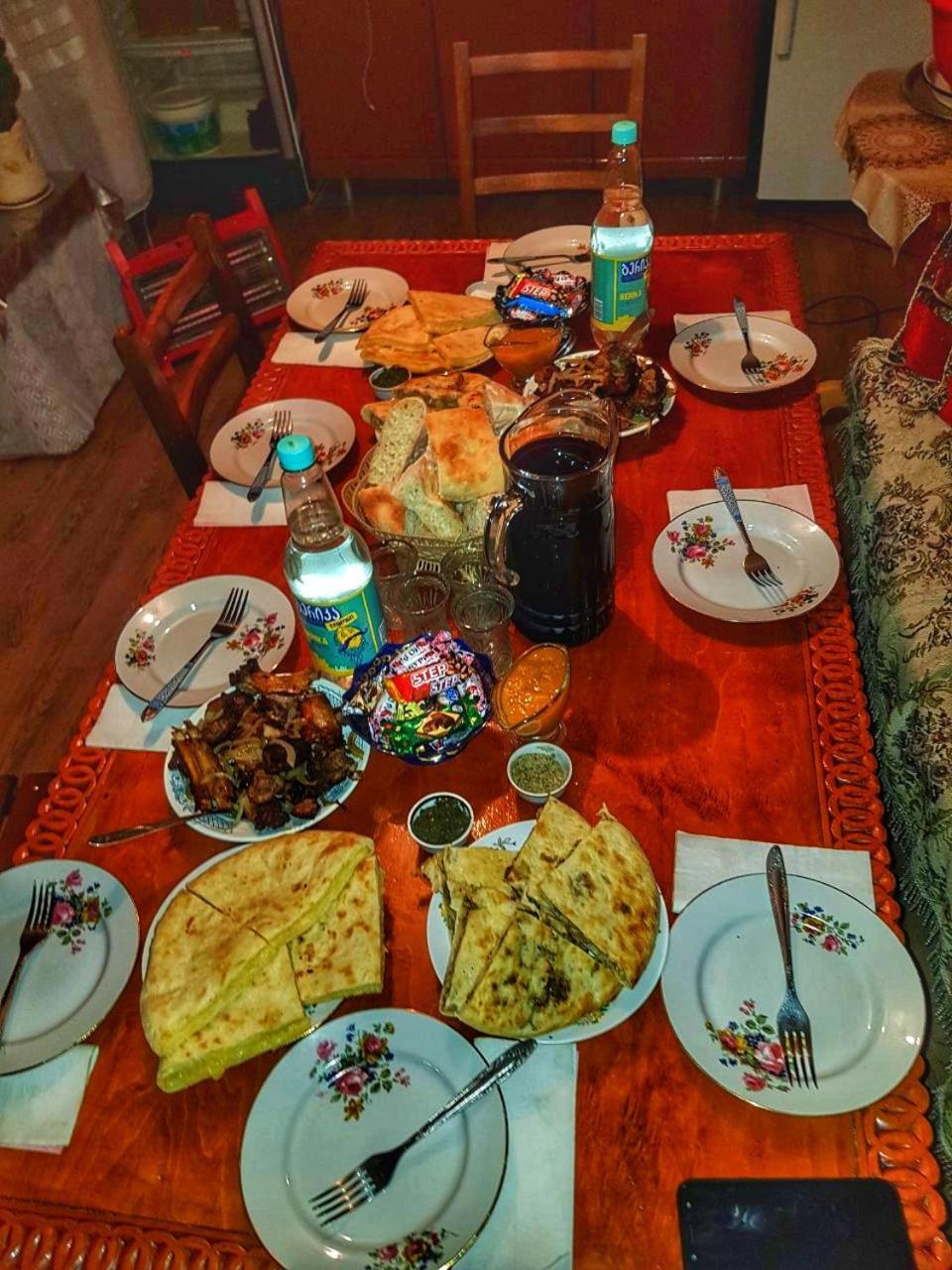 Guest House Buba Ushguli Dış mekan fotoğraf