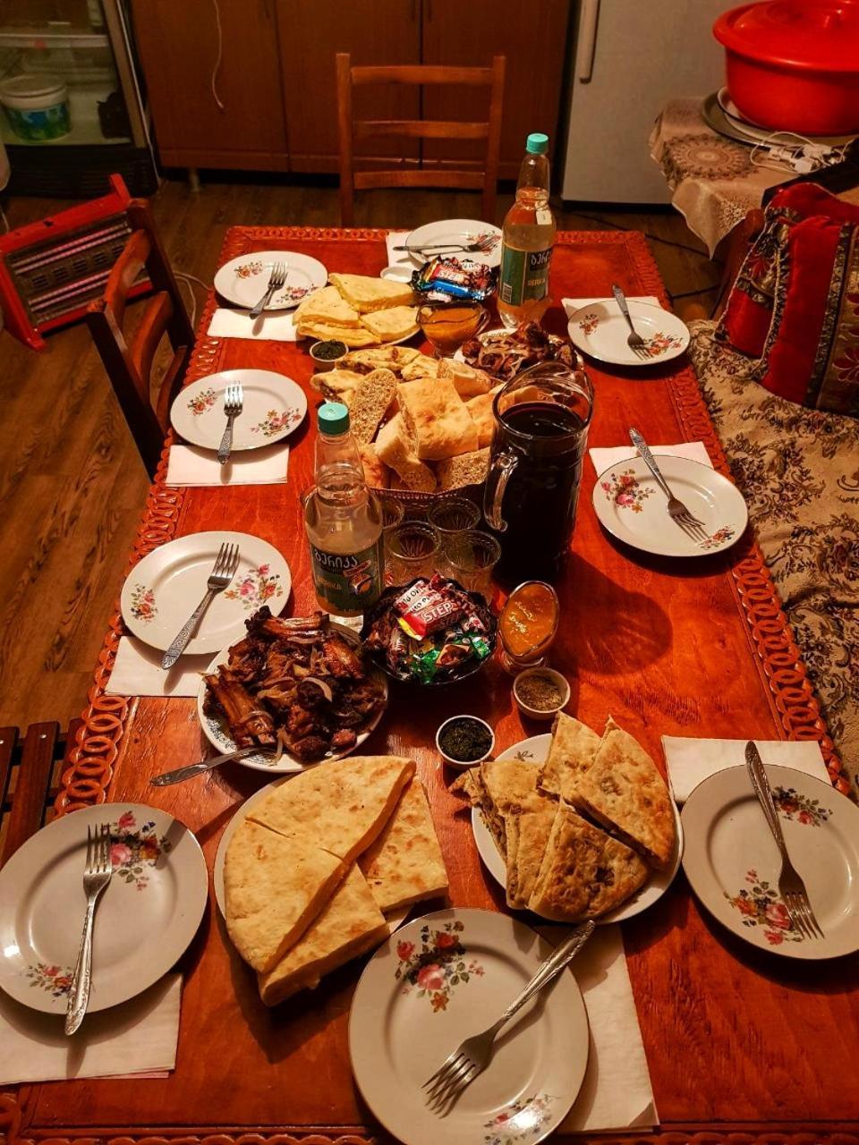 Guest House Buba Ushguli Dış mekan fotoğraf