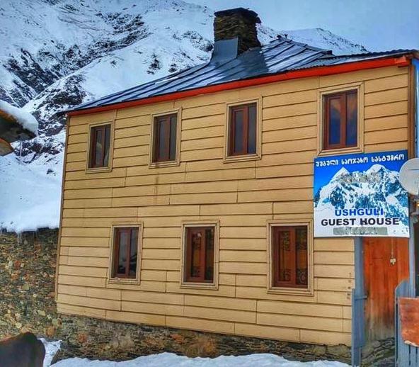 Guest House Buba Ushguli Dış mekan fotoğraf