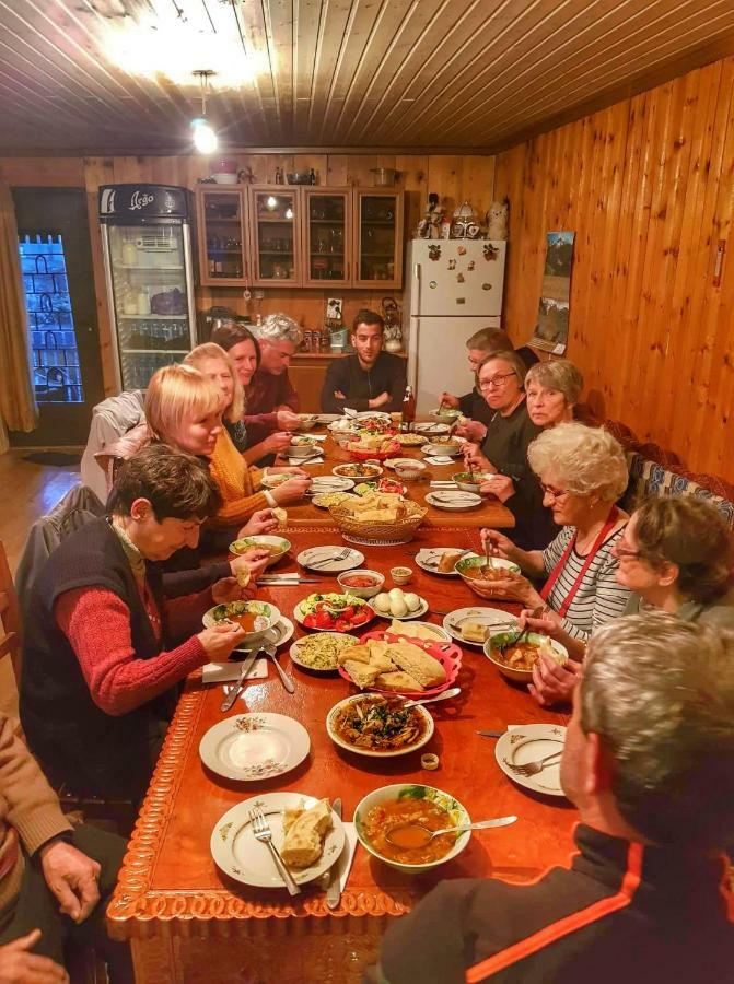 Guest House Buba Ushguli Dış mekan fotoğraf