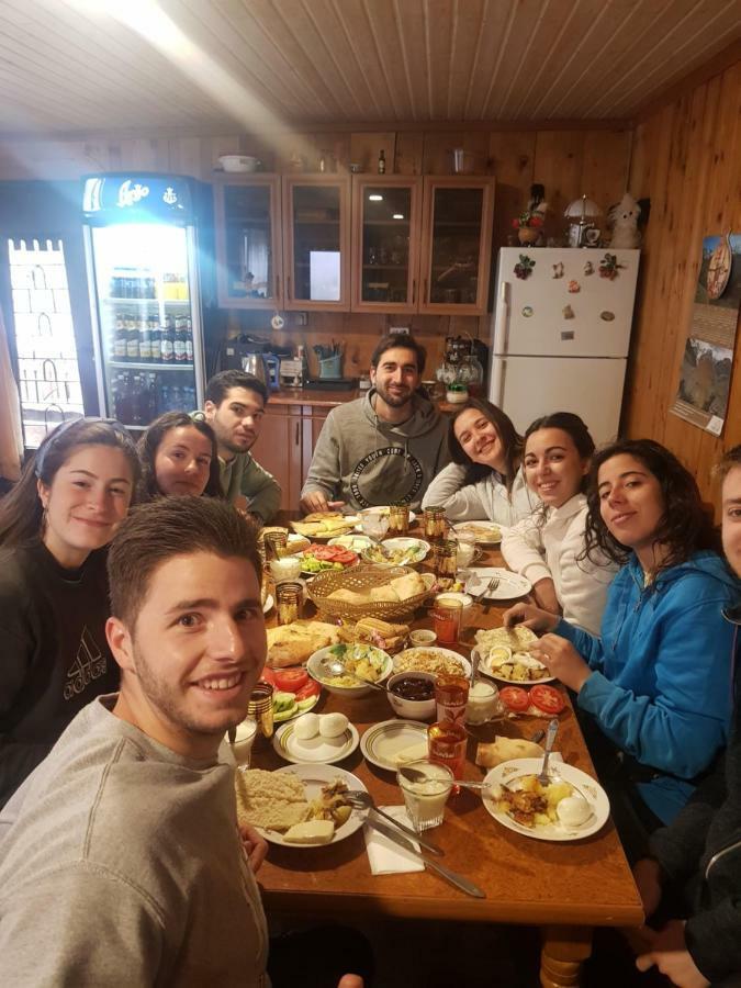 Guest House Buba Ushguli Dış mekan fotoğraf