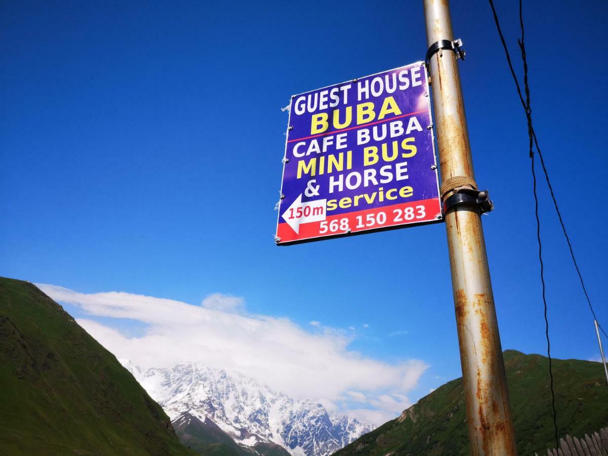 Guest House Buba Ushguli Dış mekan fotoğraf